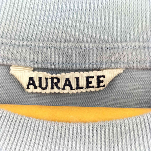 オーラリー AURALEE 24SS HEAVY WEIGHT TEE メンズ JPN:5