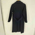 ブルーレーベルクレストブリッジ BLUE LABEL CRESTBRIDGE 裏地 タータンチェック ウール ナイロン チェスター コート レディース 36