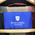 ブルーレーベルクレストブリッジ BLUE LABEL CRESTBRIDGE 裏地 タータンチェック ウール ナイロン チェスター コート レディース 36
