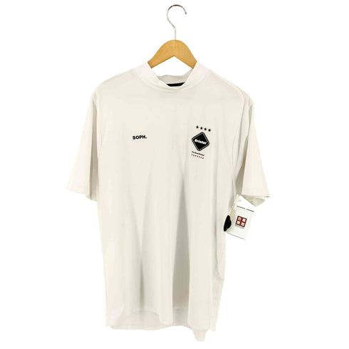 ナイキエフシーアールビー NIKE F.C.R.B S/S TEAM MOCK NECK TOP メンズ import:XL