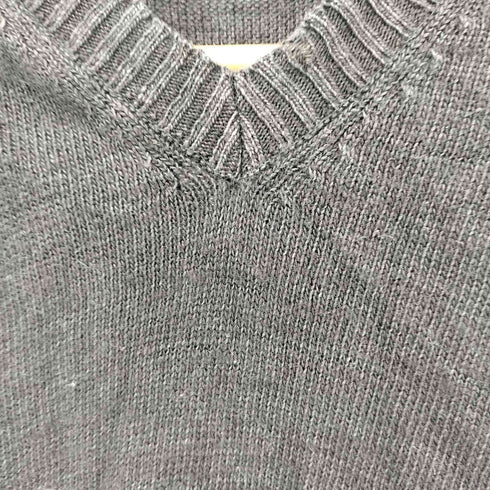 トリココムデギャルソン tricot COMME des GARCONS ニット切替 ノースリーブワンピース レディース