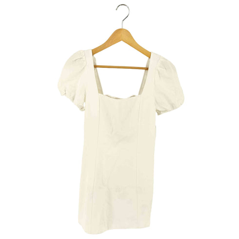 ザラ ZARA レースアップ ワンピース レディース import:S