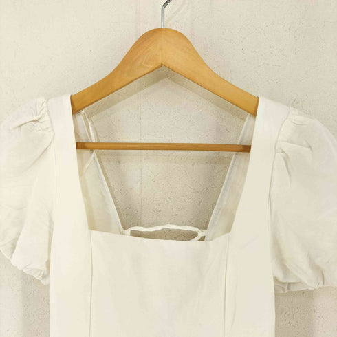 ザラ ZARA レースアップ ワンピース レディース import:S