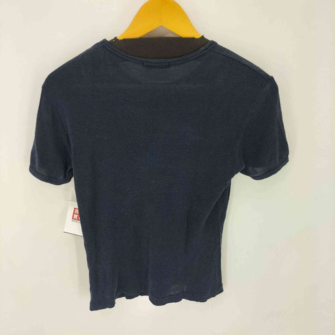 トリココムデギャルソン tricot COMME des GARCONS 90S~00S クロス S/S ニット レディース