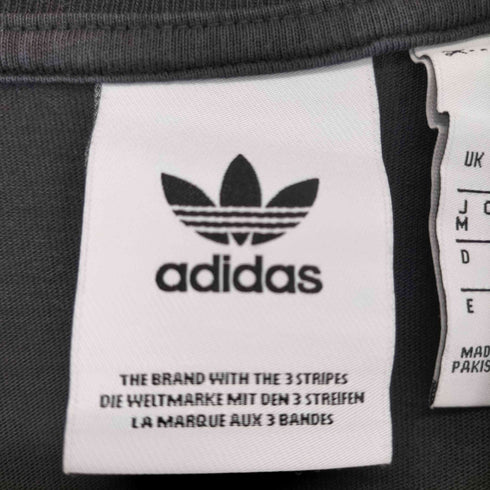 アディダスオリジナルス adidas Originals トレフォイル ロゴ プリント Tシャツ メンズ JPN:M
