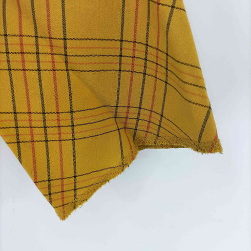 トリココムデギャルソン tricot COMME des GARCONS AD1993 90S 94SS チェック ウールシャツブラウス レディース