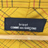 トリココムデギャルソン tricot COMME des GARCONS AD1993 90S 94SS チェック ウールシャツブラウス レディース