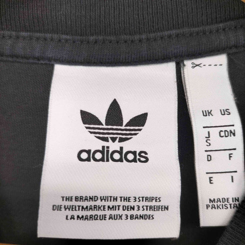 アディダスオリジナルス adidas Originals トレフォイル ロゴ プリント Tシャツ メンズ JPN:S