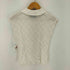 トリココムデギャルソン tricot COMME des GARCONS 90S~00S 丸襟 チェック ノースリーブブラウス レディース