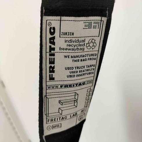 フライターグ FREITAG F12 DRAGNET ショルダーバッグ メンズ import:M