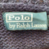 ポロバイラルフローレン Polo by RALPH LAUREN リネンコットン混フロント星条旗 タートルネックセーター ショールカラー メンズ import:L