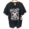 GILDAN ボディ 両面プリント デスメタル バンド クルーネック Tシャツ メンズ JPN:L