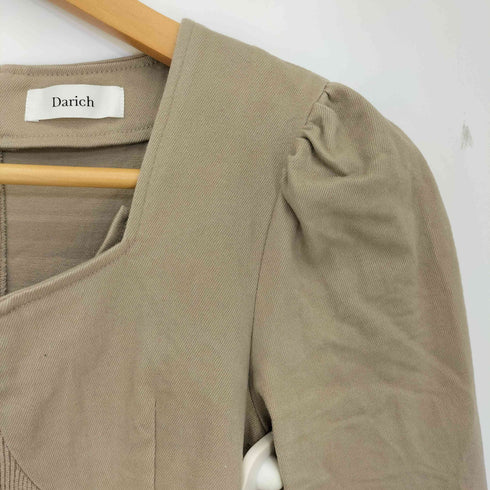 ダーリッチ Darich 21aw ドッキングニットワンピース レディース FREE