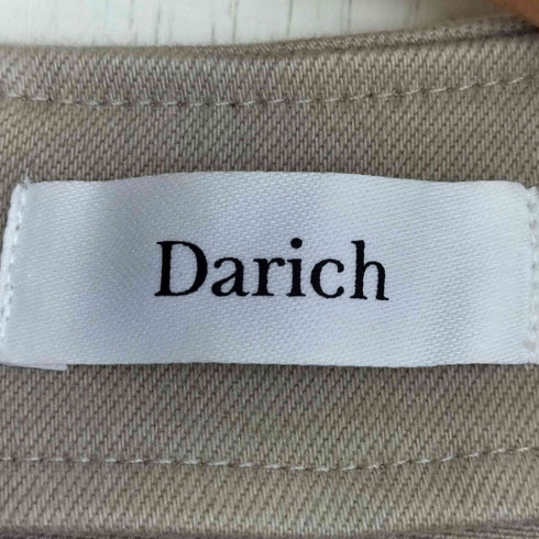 ダーリッチ Darich 21aw ドッキングニットワンピース レディース FREE