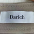 ダーリッチ Darich 21aw ドッキングニットワンピース レディース FREE