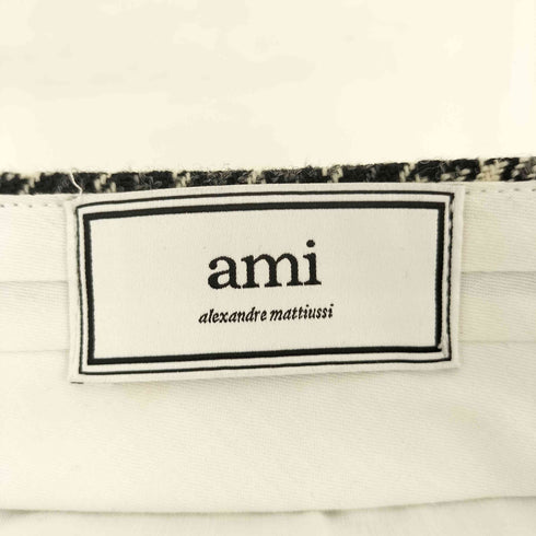 アミアレクサンドルマテュッシ AMI ALEXANDRE MATTIUSSI Cropped trousers メンズ 40