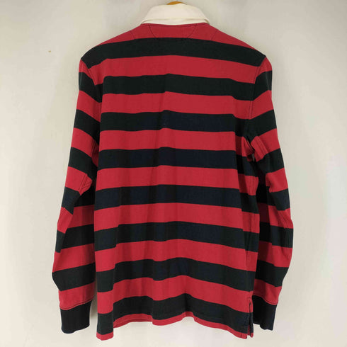 ポロバイラルフローレン Polo by RALPH LAUREN スモールポニー刺繍 L/S ラガーシャツ メンズ import:M