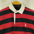 ポロバイラルフローレン Polo by RALPH LAUREN スモールポニー刺繍 L/S ラガーシャツ メンズ import:M
