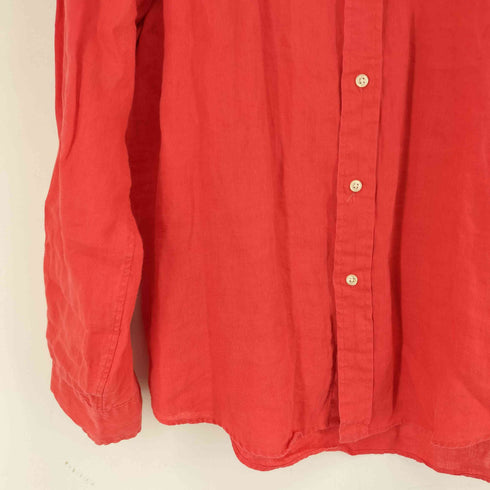 ラルフローレン RALPH LAUREN CLASSIC FIT スモールポニー刺繍 L/S BDシャツ メンズ import:L