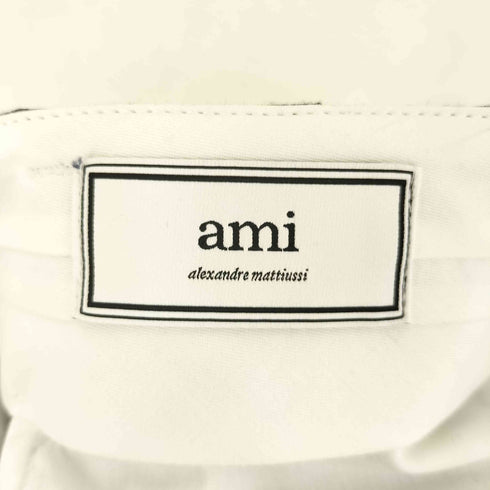 アミアレクサンドルマテュッシ AMI ALEXANDRE MATTIUSSI ウールスラックス メンズ 38
