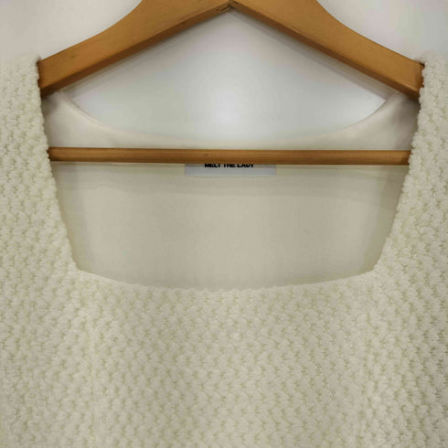 メルトザレディ Melt the lady chunky square mini dress レディース FREE