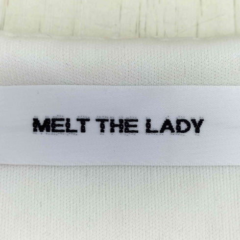 メルトザレディ Melt the lady chunky square mini dress レディース FREE