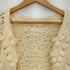 MORE self LOVE heart pompon knit レディース FREE