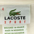ラコステスポーツ LACOSTE SPORT ワンポイント刺繍 S/S ポロシャツ メンズ 4