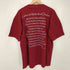 両面プリント デスメタル グラフィック クルーネック Tシャツ メンズ JPN:L