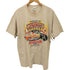 GILDANボディ クラシックカー プリント クルーネック Tシャツ メンズ JPN:L