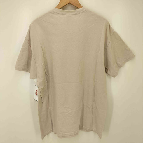GILDANボディ クラシックカー プリント クルーネック Tシャツ メンズ JPN:L