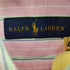 ラルフローレン RALPH LAUREN スモールポニー刺繍 L/S ストライプBDシャツ メンズ import:L
