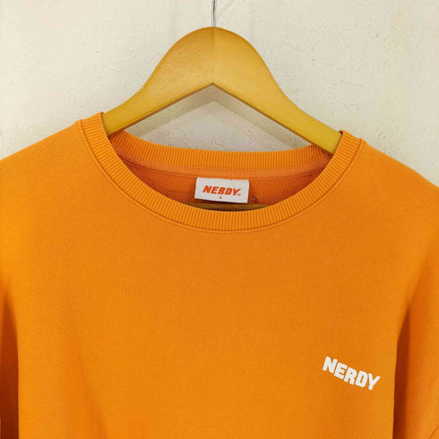 ノルディー nerdy クルーネックスウェット メンズ L