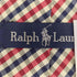 ラルフローレン RALPH LAUREN シルク100チェック柄ネクタイ メンズ