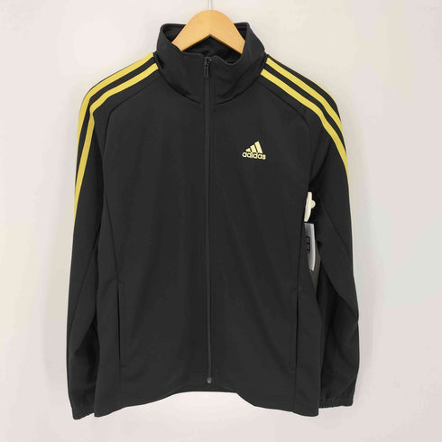 アディダス adidas パフォーマンスロゴ刺繍 サイドライン トラックジャケット パンツ セットアップ メンズ JPN:S