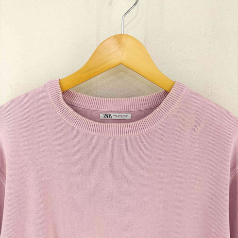 ザラ ZARA クルーネックスウェット レディース import:XL