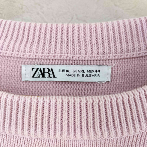 ザラ ZARA クルーネックスウェット レディース import:XL