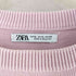 ザラ ZARA クルーネックスウェット レディース import:XL