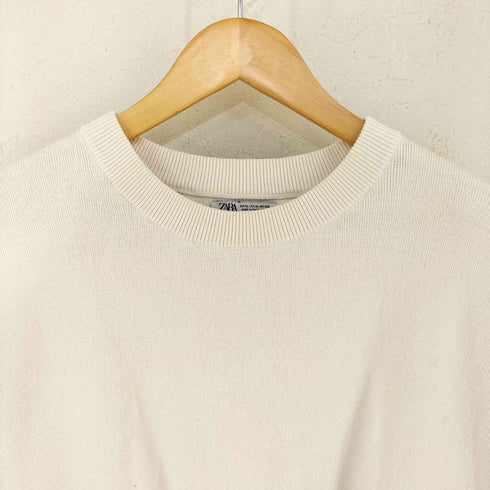 ザラ ZARA クルーネックスウェット レディース import:XL