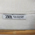 ザラ ZARA クルーネックスウェット レディース import:XL