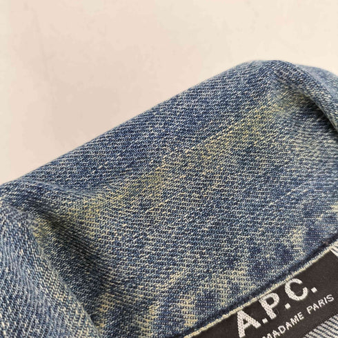 アーペーセー A.P.C. デニムトラッカージャケット メンズ import:M