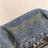 アーペーセー A.P.C. デニムトラッカージャケット メンズ import:M