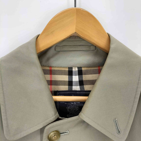 バーバリーズ BURBERRYS 70-80s 裏地ノバチェックステンカラーコート メンズ 88 160