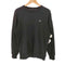 カルバンクラインジーンズ Calvin Klein Jeans レギュラーCKバッジクルーネックトレーナー メンズ import:M
