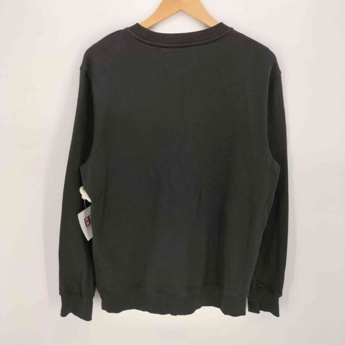 カルバンクラインジーンズ Calvin Klein Jeans レギュラーCKバッジクルーネックトレーナー メンズ import:M