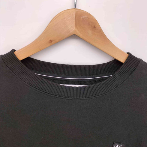 カルバンクラインジーンズ Calvin Klein Jeans レギュラーCKバッジクルーネックトレーナー メンズ import:M
