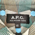 アーペーセー A.P.C. 幾何学模様半袖シャツ メンズ import:XS