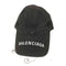 バレンシアガ BALENCIAGA HAT LOGO VISOR CAP メンズ L