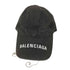 バレンシアガ BALENCIAGA HAT LOGO VISOR CAP メンズ L