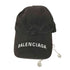バレンシアガ BALENCIAGA HAT LOGO VISOR CAP メンズ L